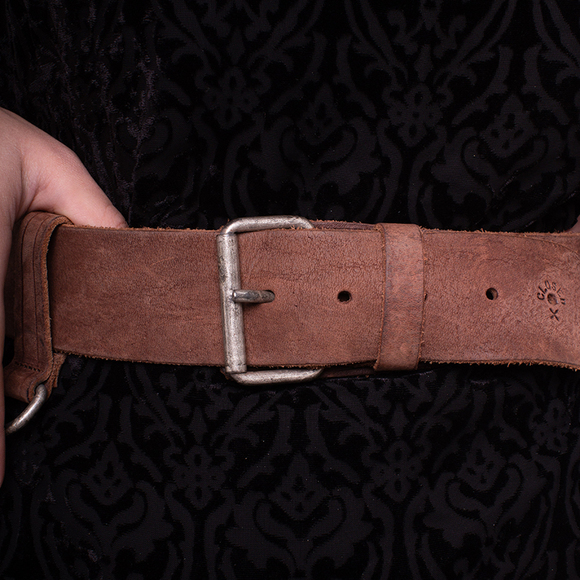 Closed Belt Men size 105 Sienna - Picture 2 of 4